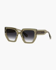 The J Marc Square Sunglasses - Olive | Marc Jacobs sale