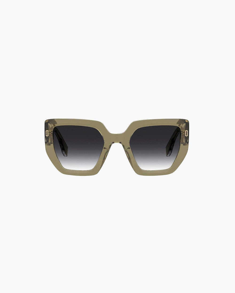 The J Marc Square Sunglasses - Olive | Marc Jacobs sale