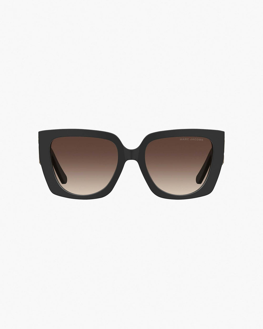 The J Marc Square Cutout Sunglasses - Black | Marc Jacobs on sale
