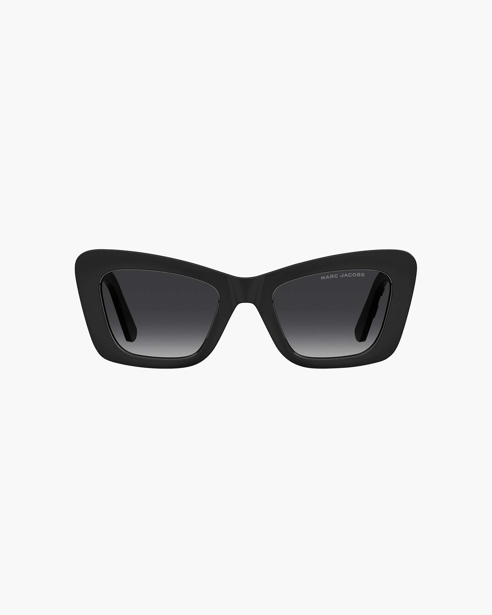 The Bold Logo Cat Eye Sunglasses - Black/White | Marc Jacobs US