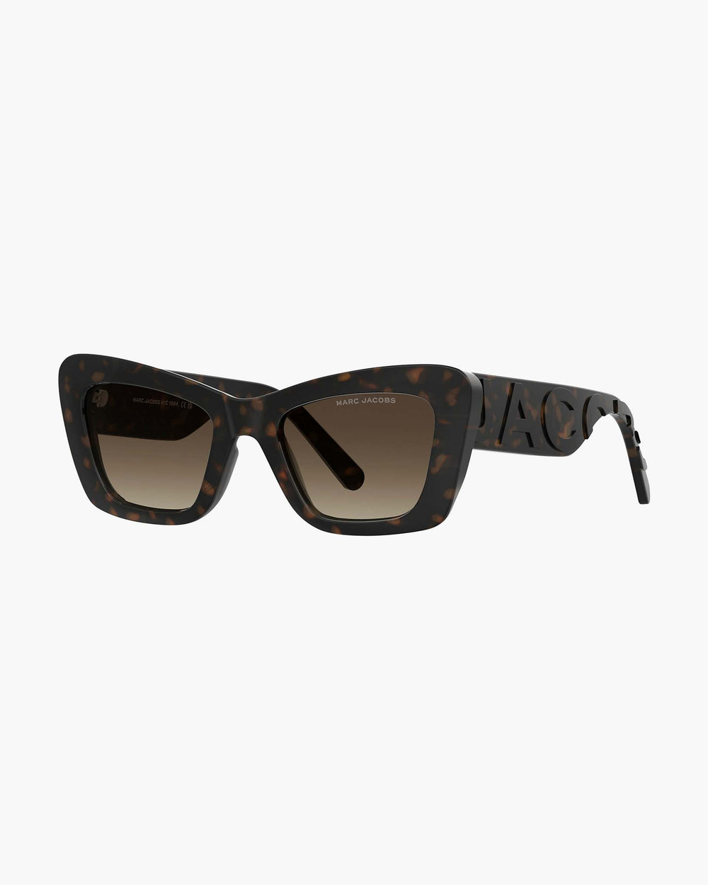 The Bold Logo Cat Eye Sunglasses - Havana | Marc Jacobs online