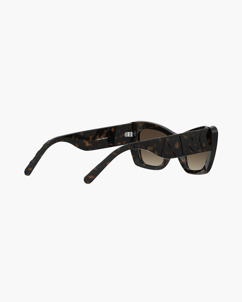 The Bold Logo Cat Eye Sunglasses - Havana | Marc Jacobs online