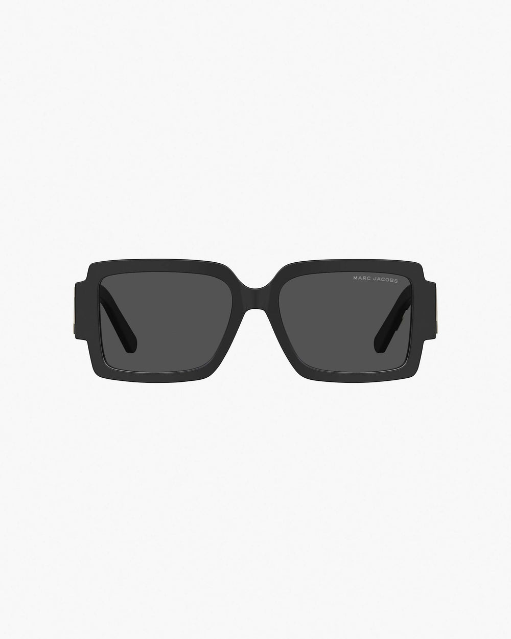 The Marc Jacobs Bold Logo Square Sunglasses - Black/White | Marc Jacobs discount