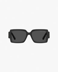 The Marc Jacobs Bold Logo Square Sunglasses - Black/White | Marc Jacobs discount