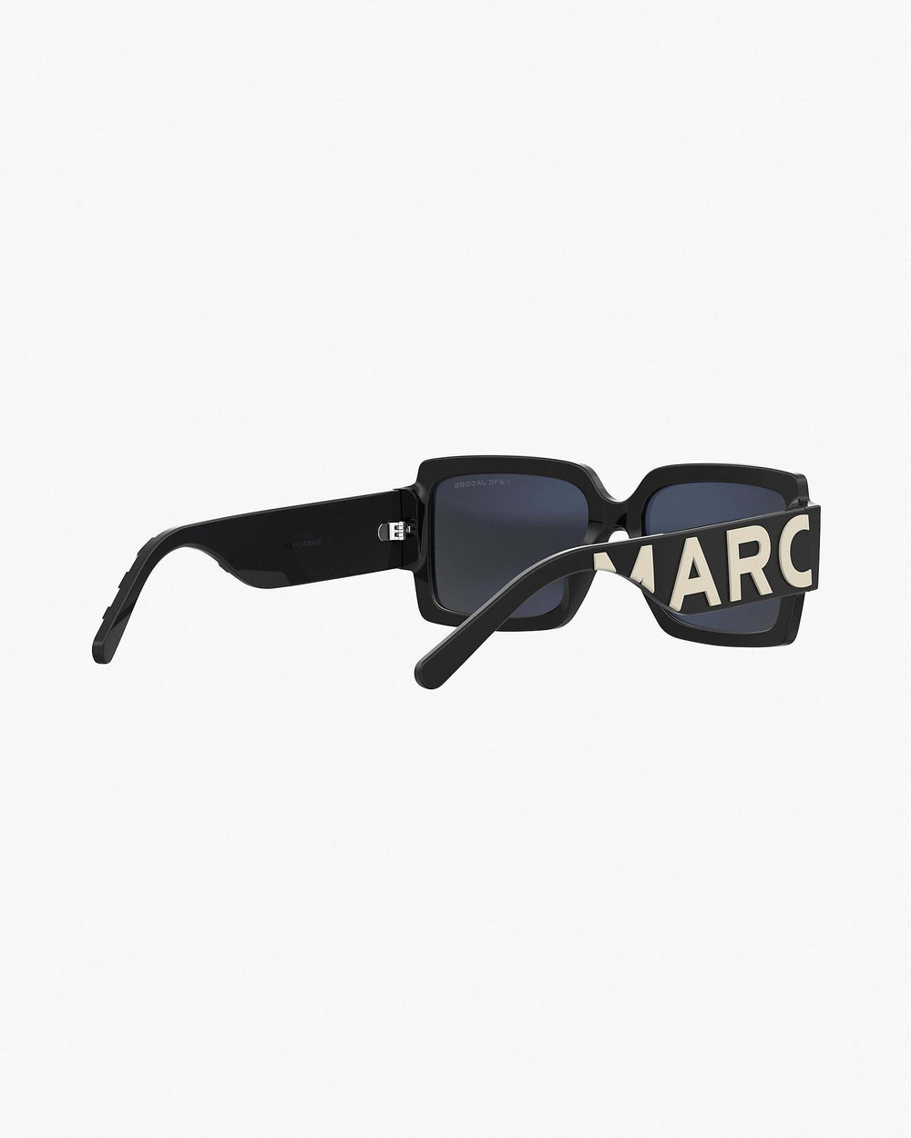 The Marc Jacobs Bold Logo Square Sunglasses - Black/White | Marc Jacobs discount