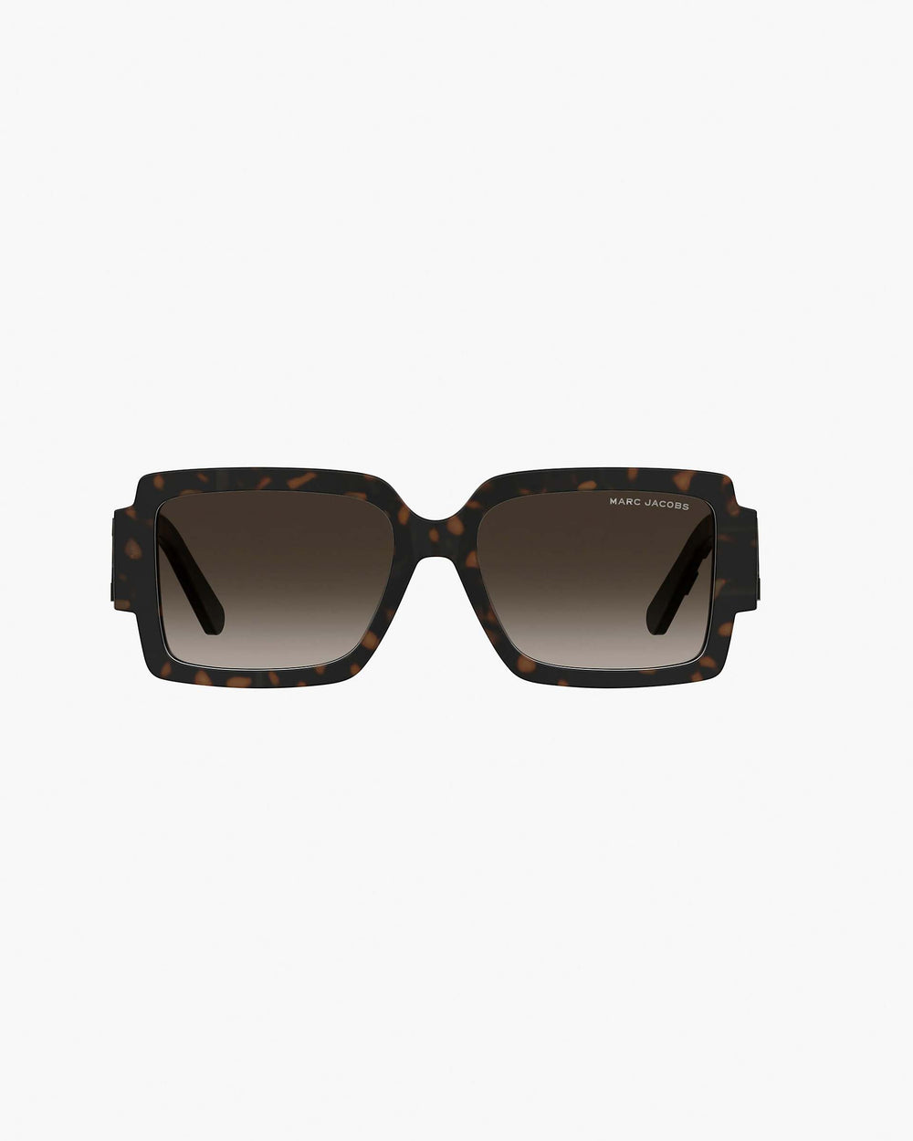 The Marc Jacobs Bold Logo Square Sunglasses - Havana | Marc Jacobs online