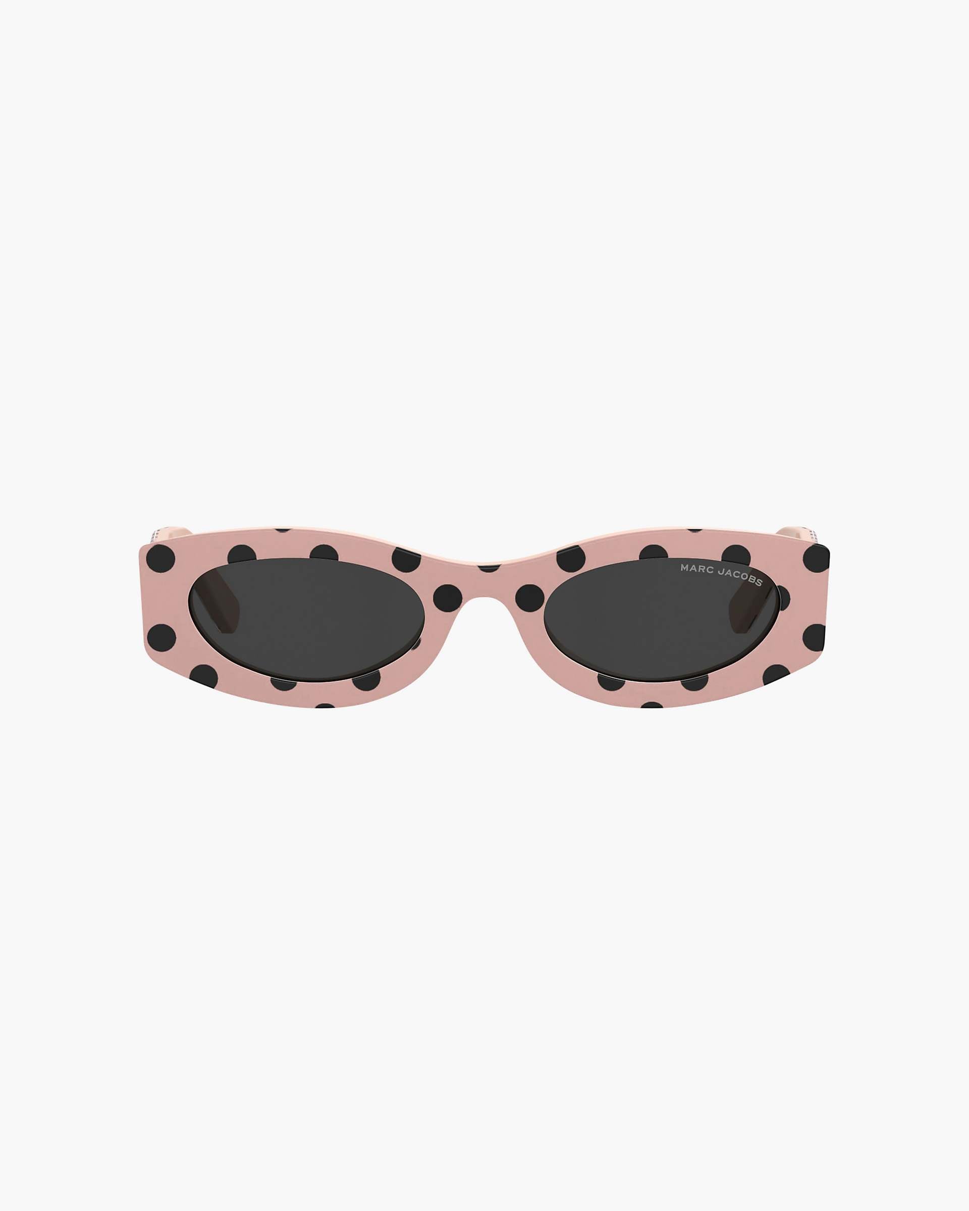 The Oval Sunglasses - Peach Multi | Marc Jacobs for sale