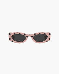 The Oval Sunglasses - Peach Multi | Marc Jacobs for sale
