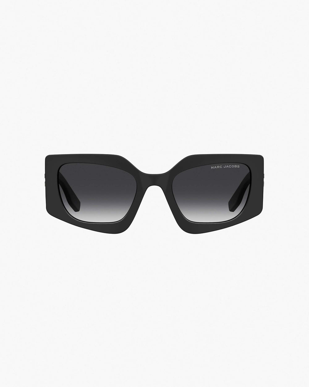 The Square Cat Eye Sunglasses - Black | Marc Jacobs on sale