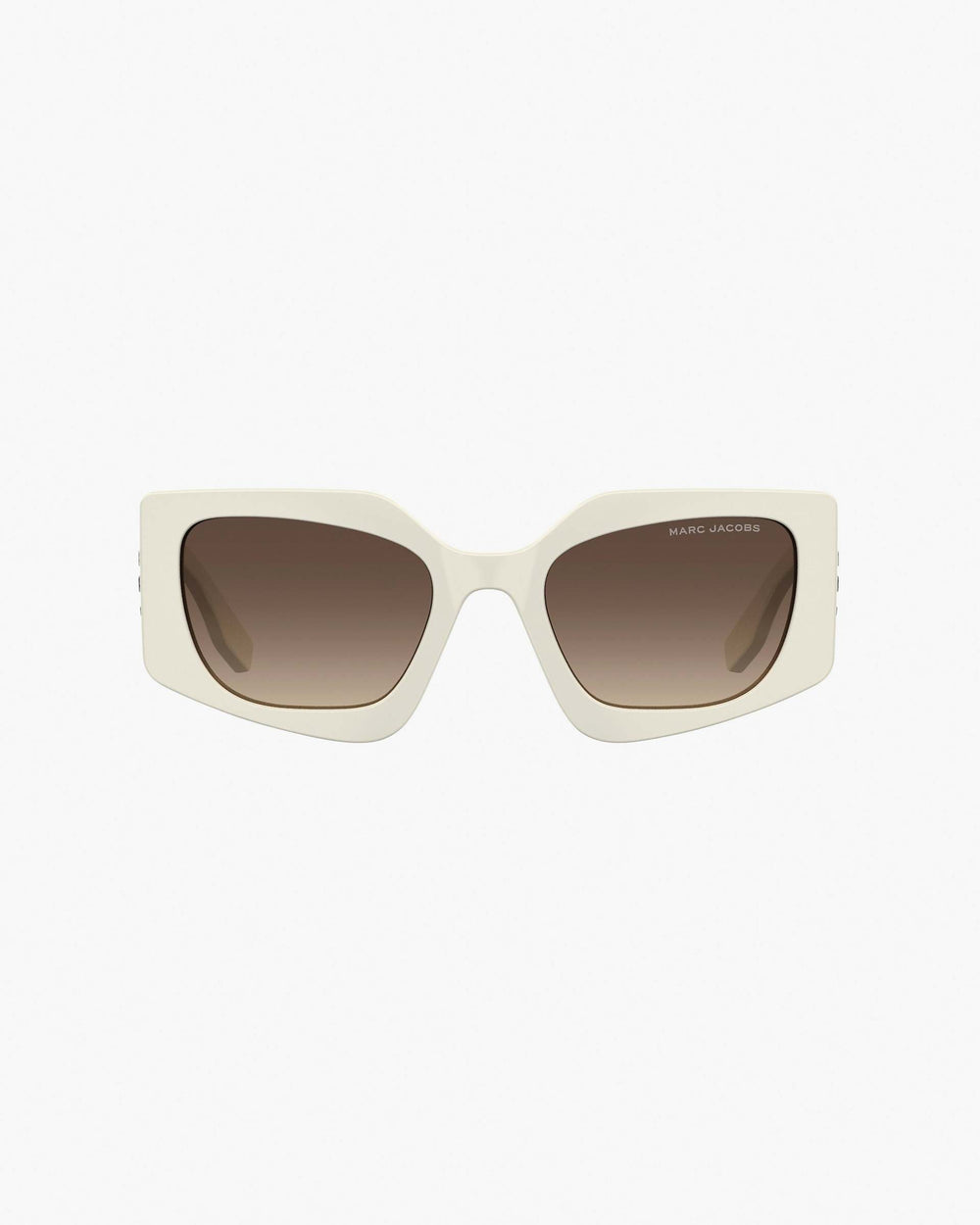 The Square Cat Eye Sunglasses - Ivory | Marc Jacobs US