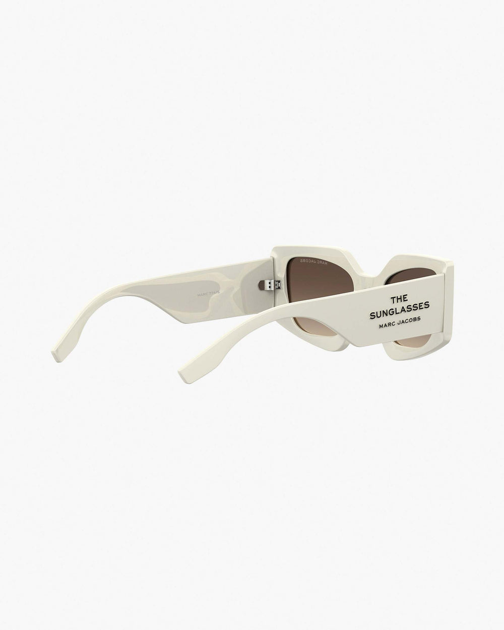 The Square Cat Eye Sunglasses - Ivory | Marc Jacobs US