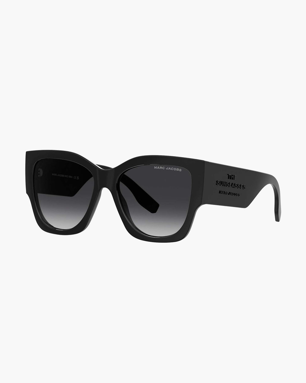 The Cat Eye Sunglasses - Black | Marc Jacobs online