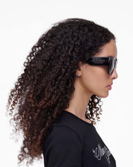 The Cat Eye Sunglasses - Black | Marc Jacobs online