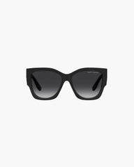 The Cat Eye Sunglasses - Black | Marc Jacobs online