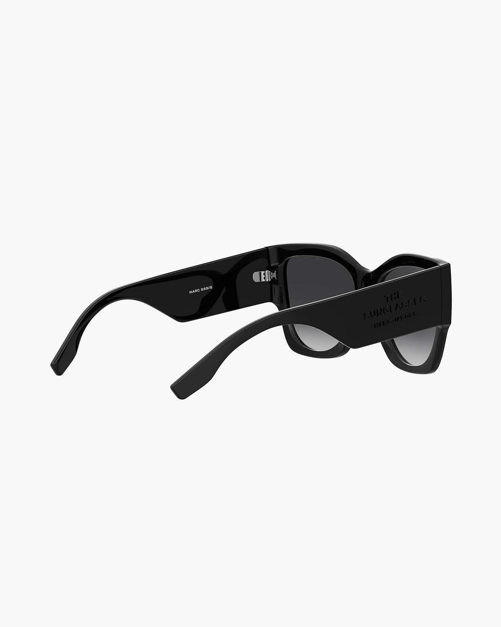 The Cat Eye Sunglasses - Black | Marc Jacobs online