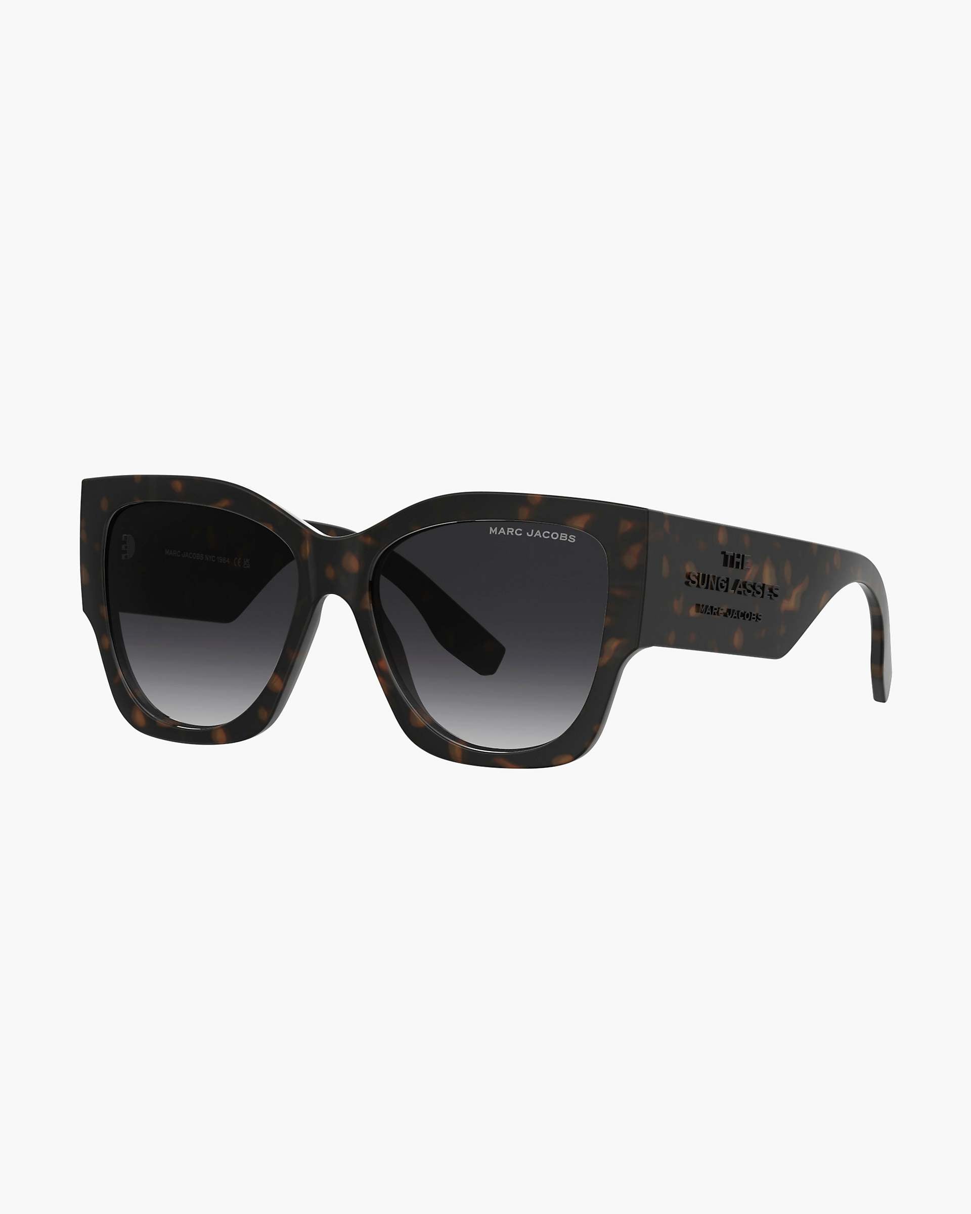 The Cat Eye Sunglasses - Havana | Marc Jacobs discount