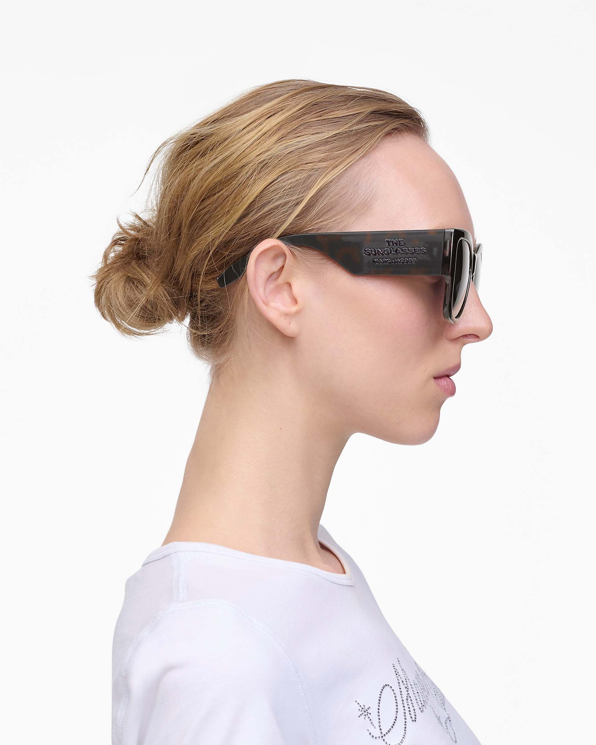 The Cat Eye Sunglasses - Havana | Marc Jacobs discount