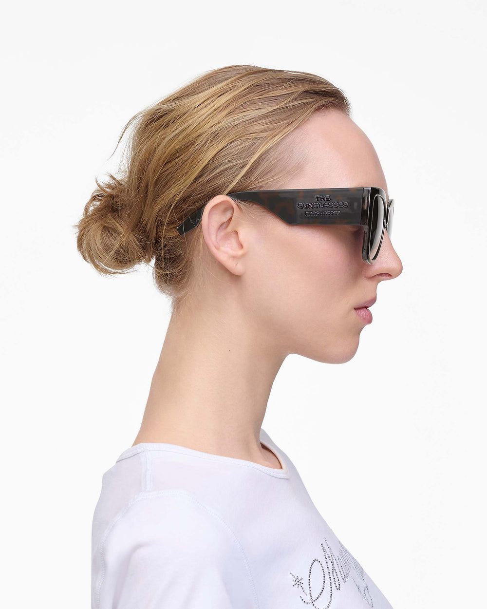 The Cat Eye Sunglasses - Havana | Marc Jacobs discount