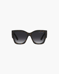 The Cat Eye Sunglasses - Havana | Marc Jacobs discount