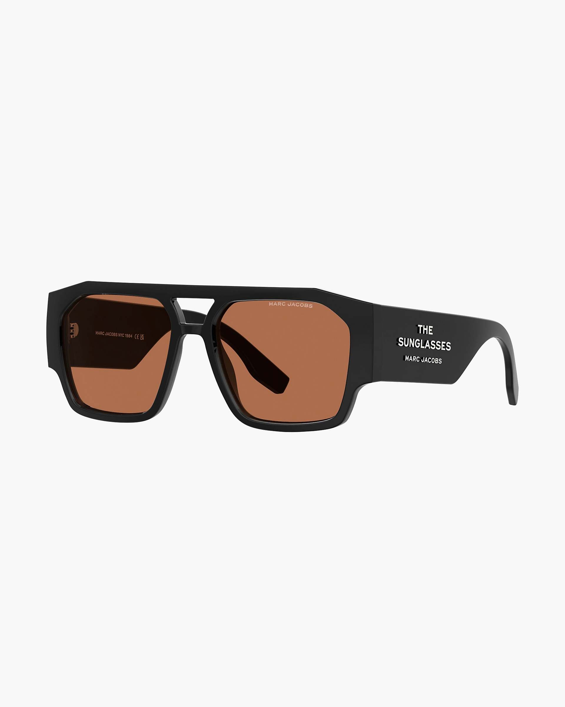 The Pilot Sunglasses - Black | Marc Jacobs online