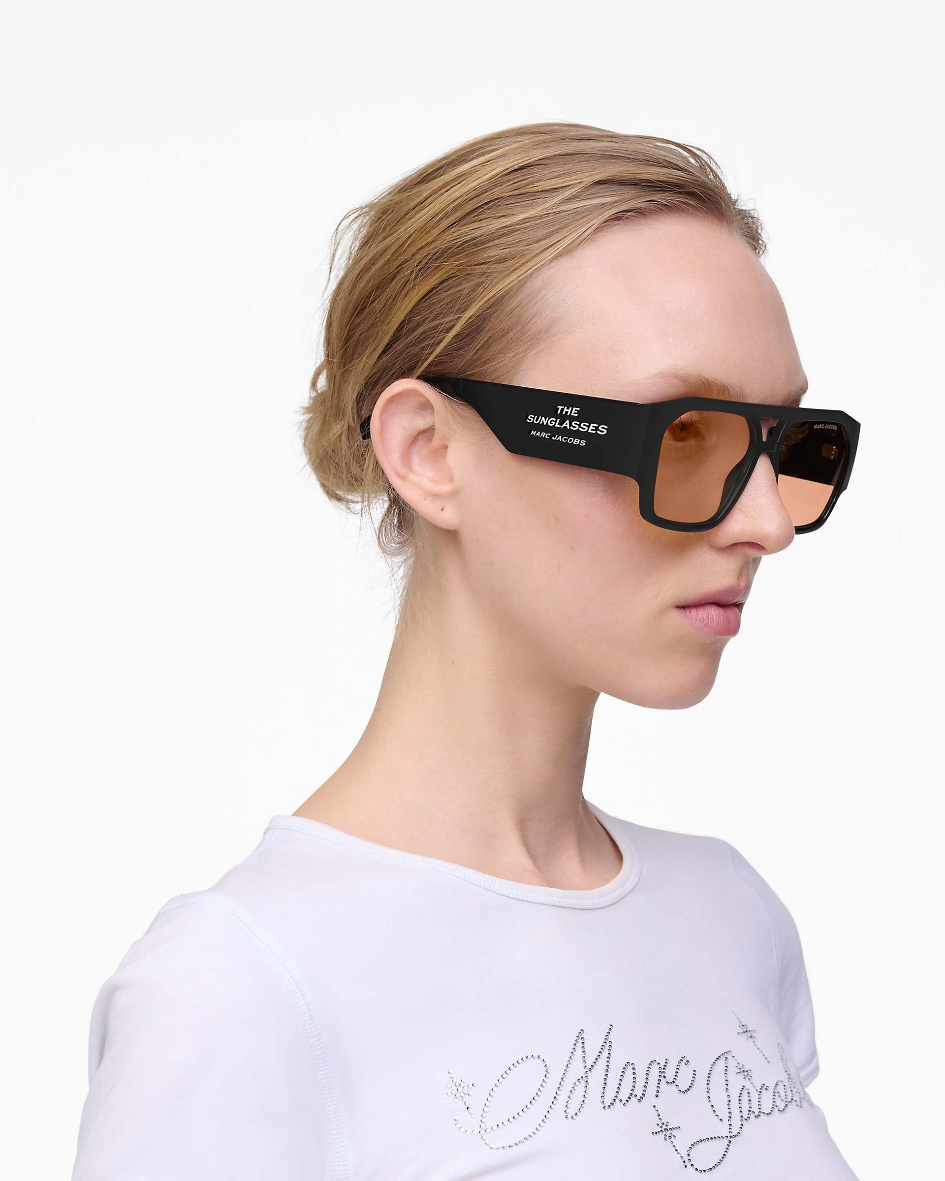 The Pilot Sunglasses - Black | Marc Jacobs online