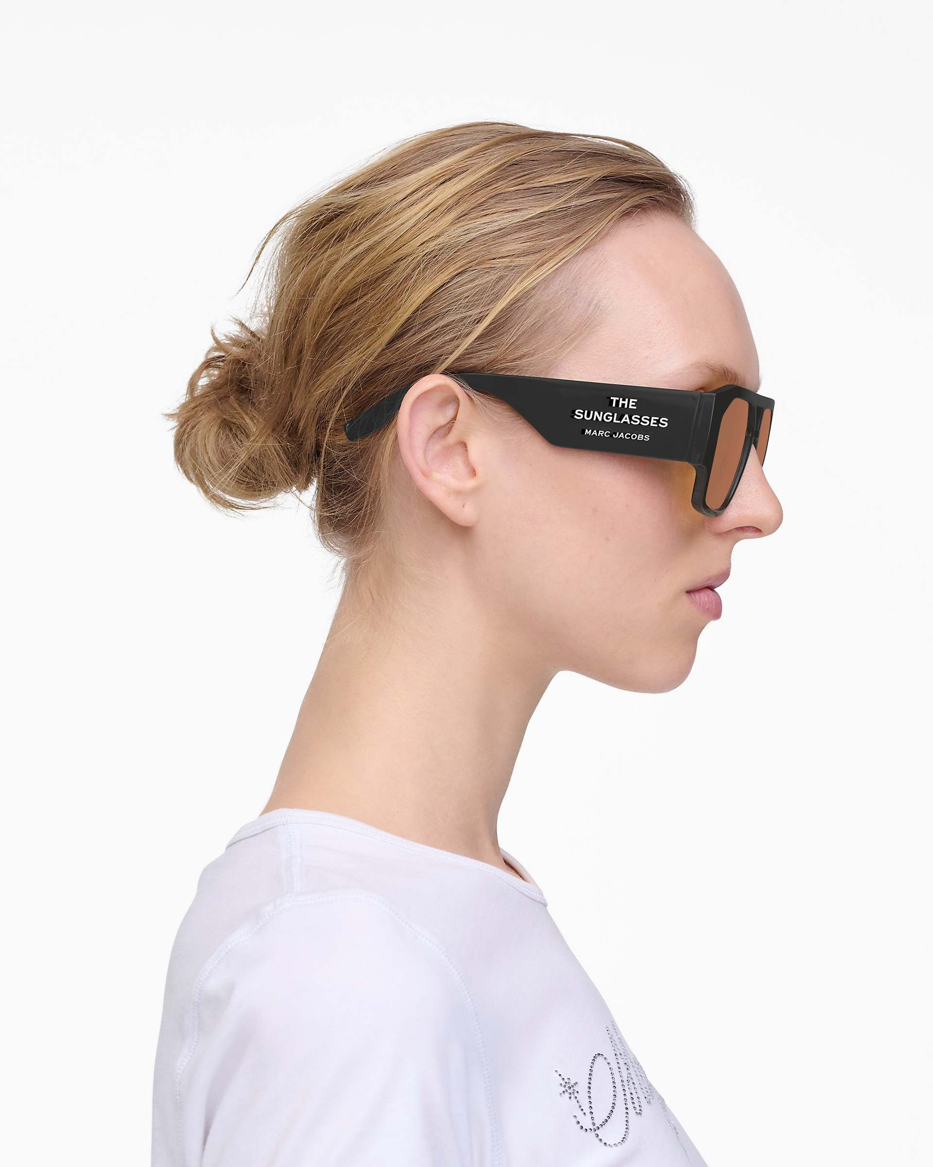 The Pilot Sunglasses - Black | Marc Jacobs online