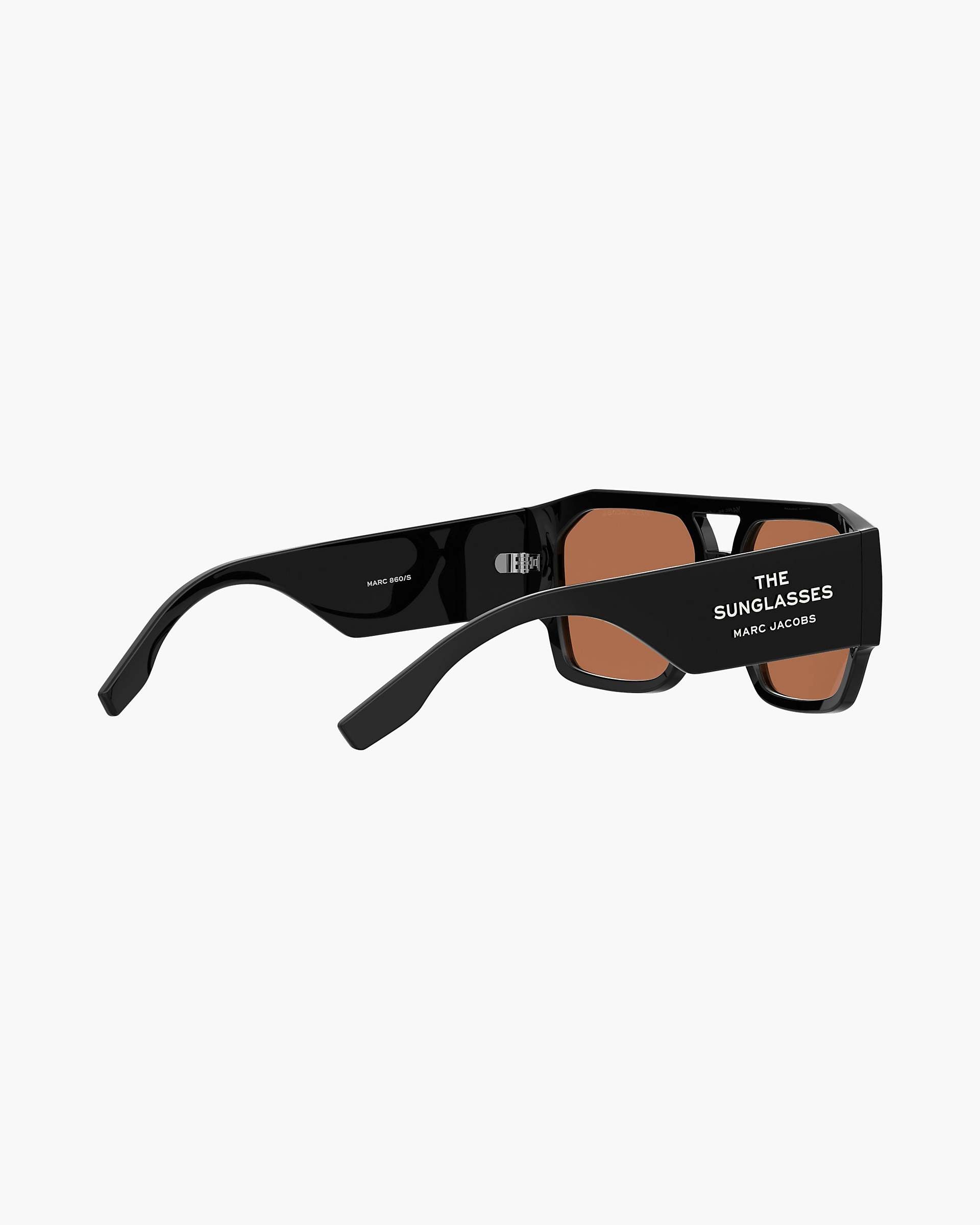 The Pilot Sunglasses - Black | Marc Jacobs online