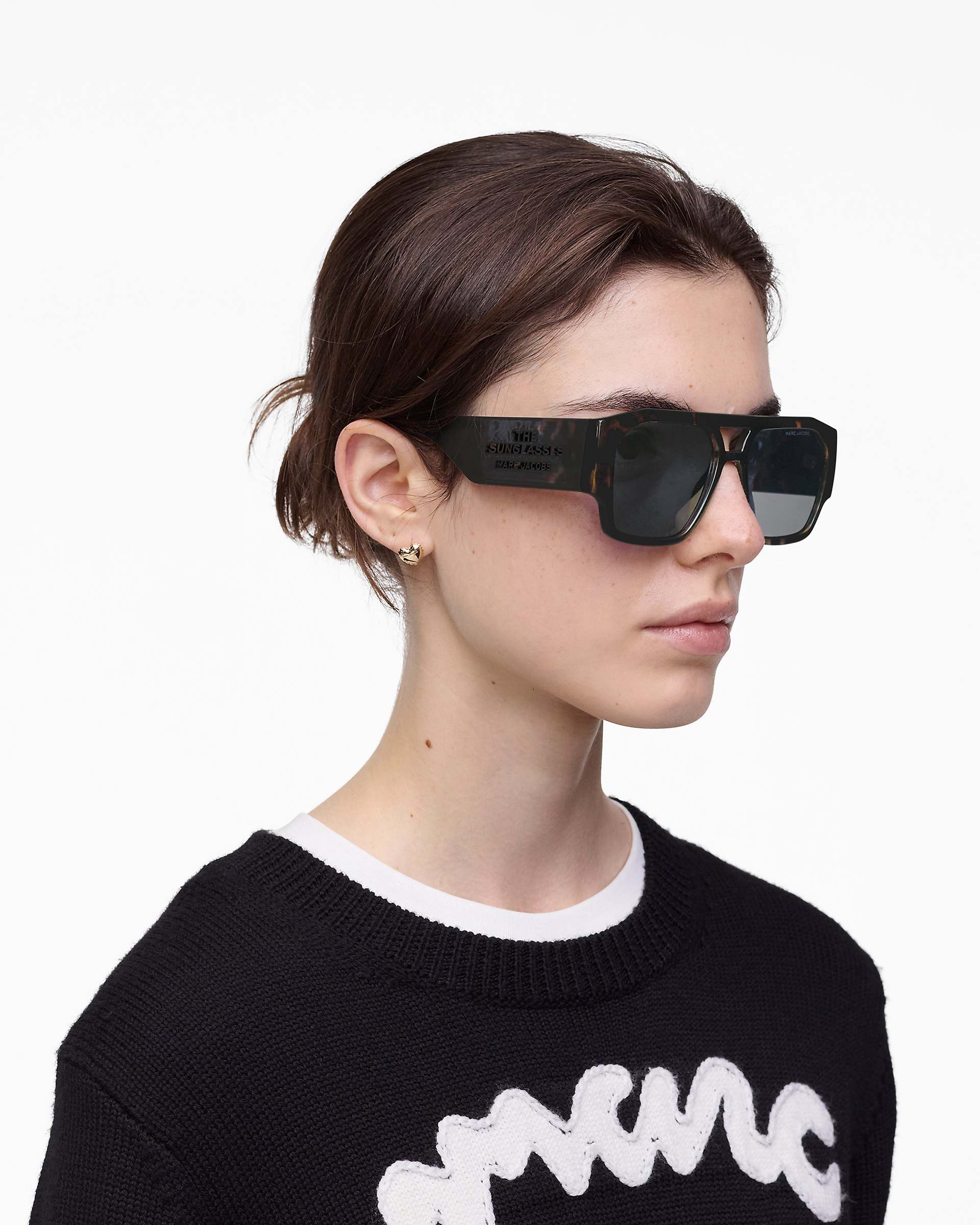 The Pilot Sunglasses - Havana | Marc Jacobs sale