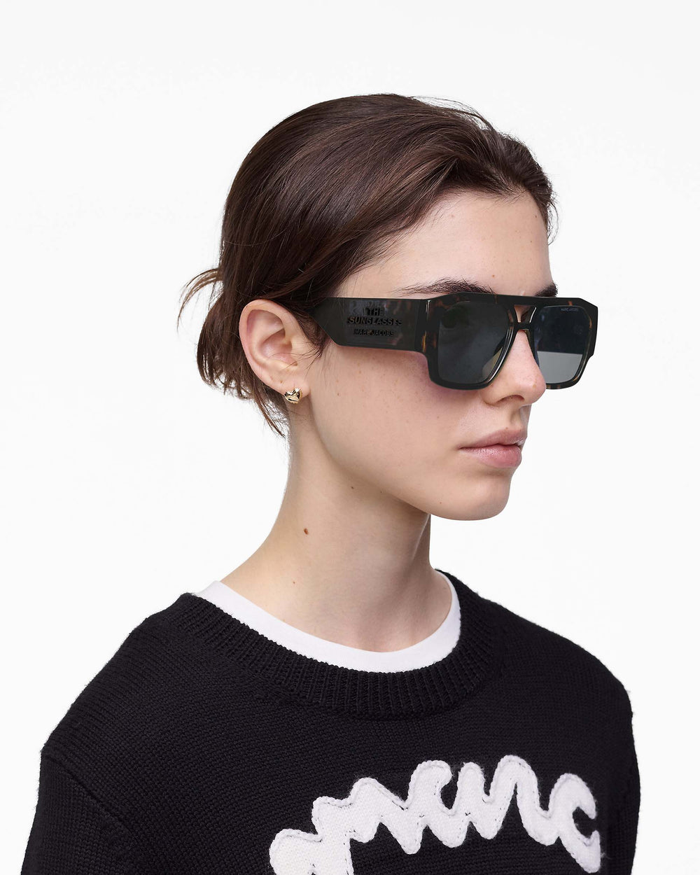 The Pilot Sunglasses - Havana | Marc Jacobs sale