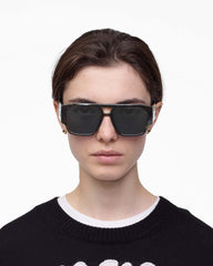 The Pilot Sunglasses - Havana | Marc Jacobs sale