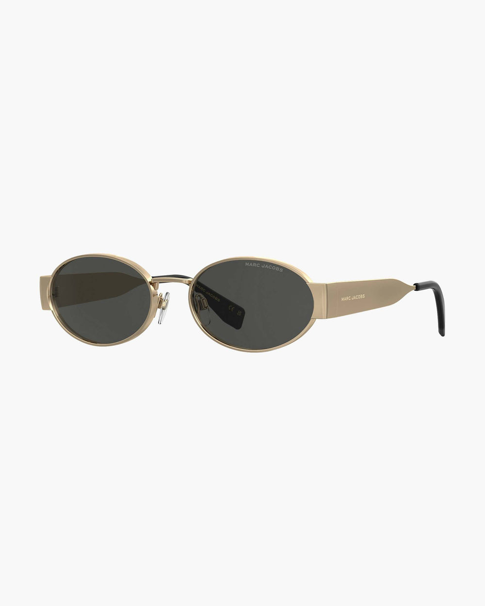 The Classic Logo Round Sunglasses - Black/Gold | Marc Jacobs for sale
