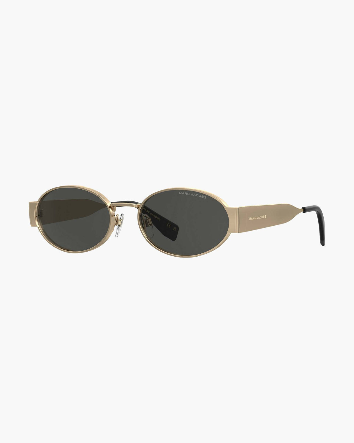The Classic Logo Round Sunglasses - Black/Gold | Marc Jacobs for sale