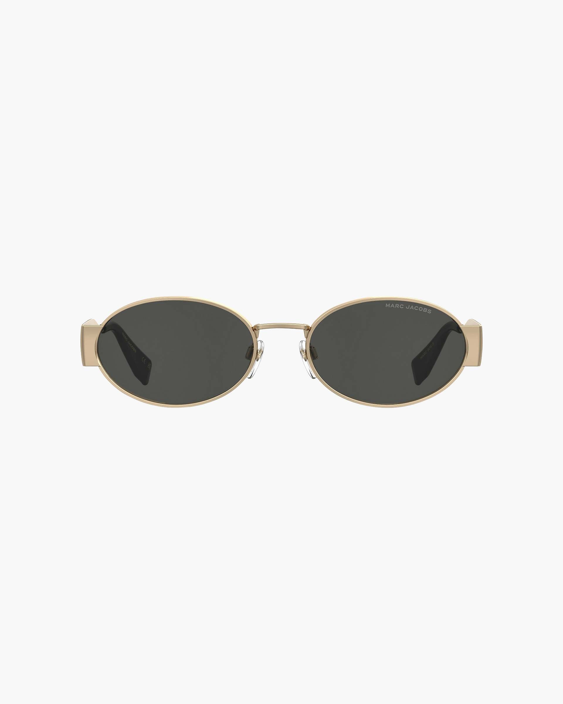 The Classic Logo Round Sunglasses - Black/Gold | Marc Jacobs for sale