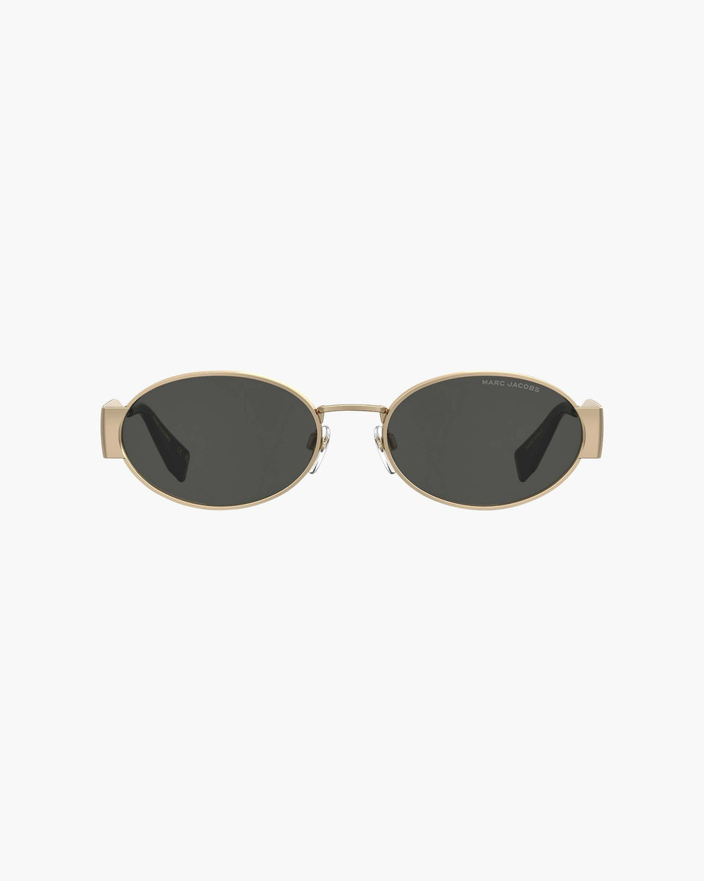 The Classic Logo Round Sunglasses - Black/Gold | Marc Jacobs for sale