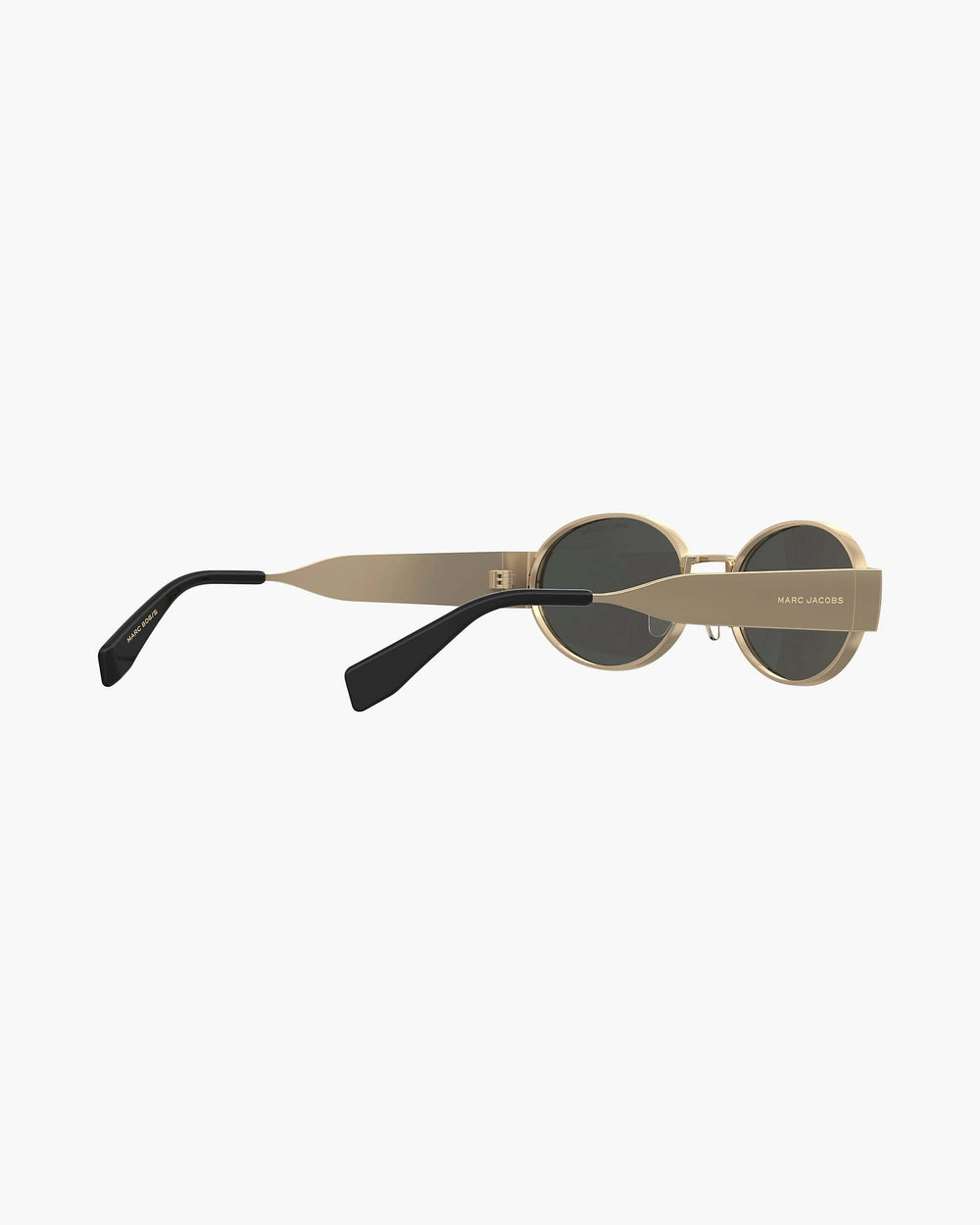 The Classic Logo Round Sunglasses - Black/Gold | Marc Jacobs for sale