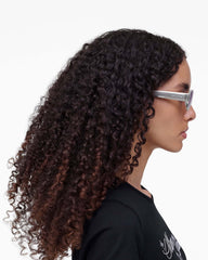 The Classic Logo Round Sunglasses - Silver | Marc Jacobs on sale