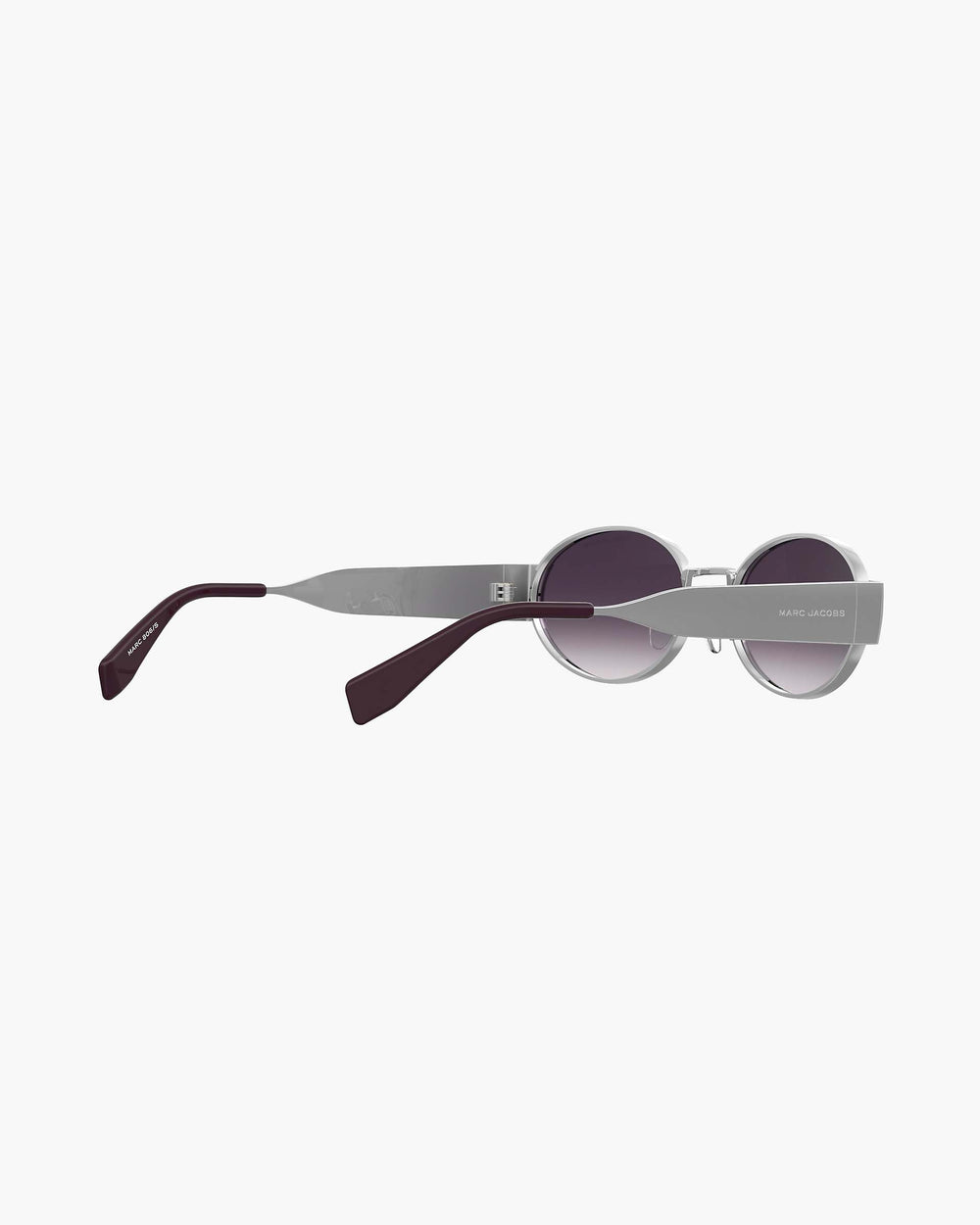 The Classic Logo Round Sunglasses - Silver | Marc Jacobs on sale
