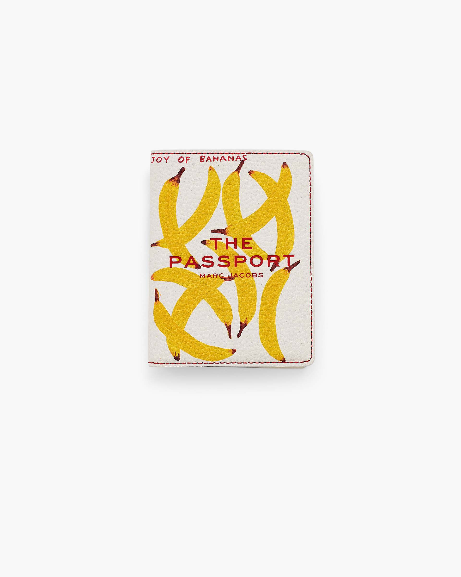 David Shrigley X Marc Jacobs Passport Case - Yellow Multi | Marc Jacobs US