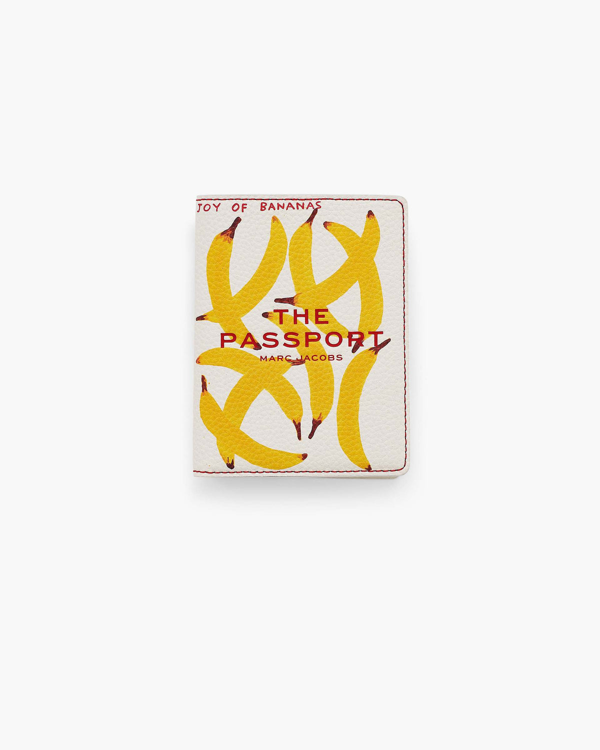 David Shrigley X Marc Jacobs Passport Case - Yellow Multi | Marc Jacobs US