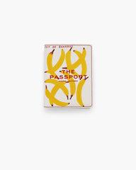 David Shrigley X Marc Jacobs Passport Case - Yellow Multi | Marc Jacobs US