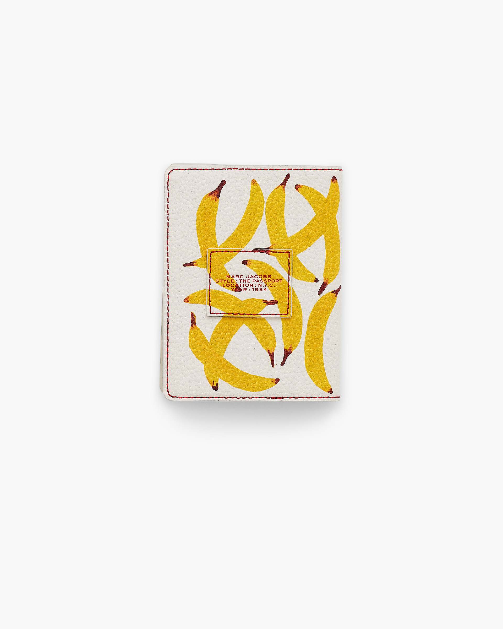 David Shrigley X Marc Jacobs Passport Case - Yellow Multi | Marc Jacobs US