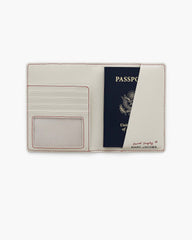 David Shrigley X Marc Jacobs Passport Case - Yellow Multi | Marc Jacobs US