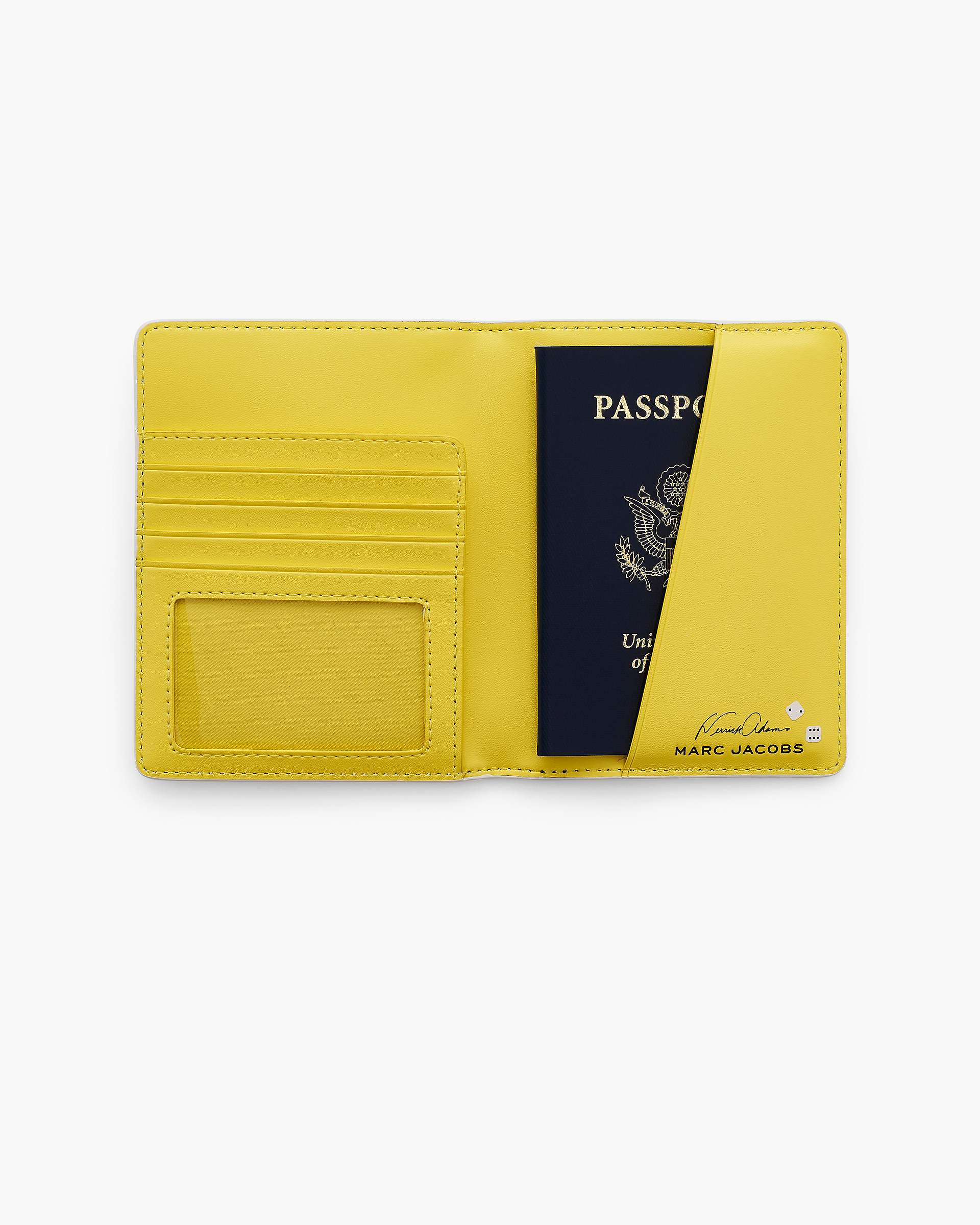 Derrick Adams X Marc Jacobs Passport Case - White Multi | Marc Jacobs online