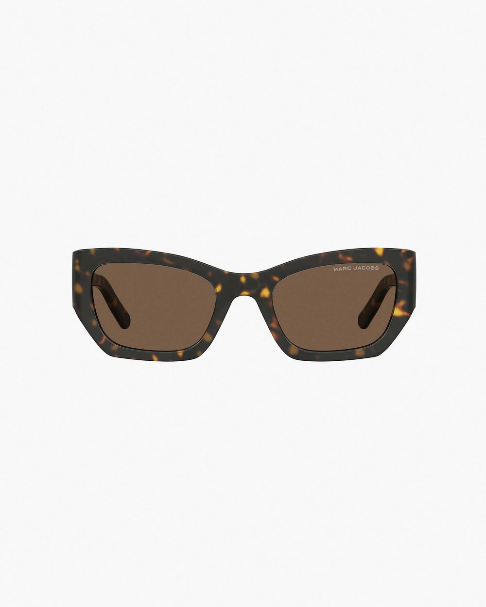 The J Marc Square Cat Eye Sunglasses - Havana | Marc Jacobs online