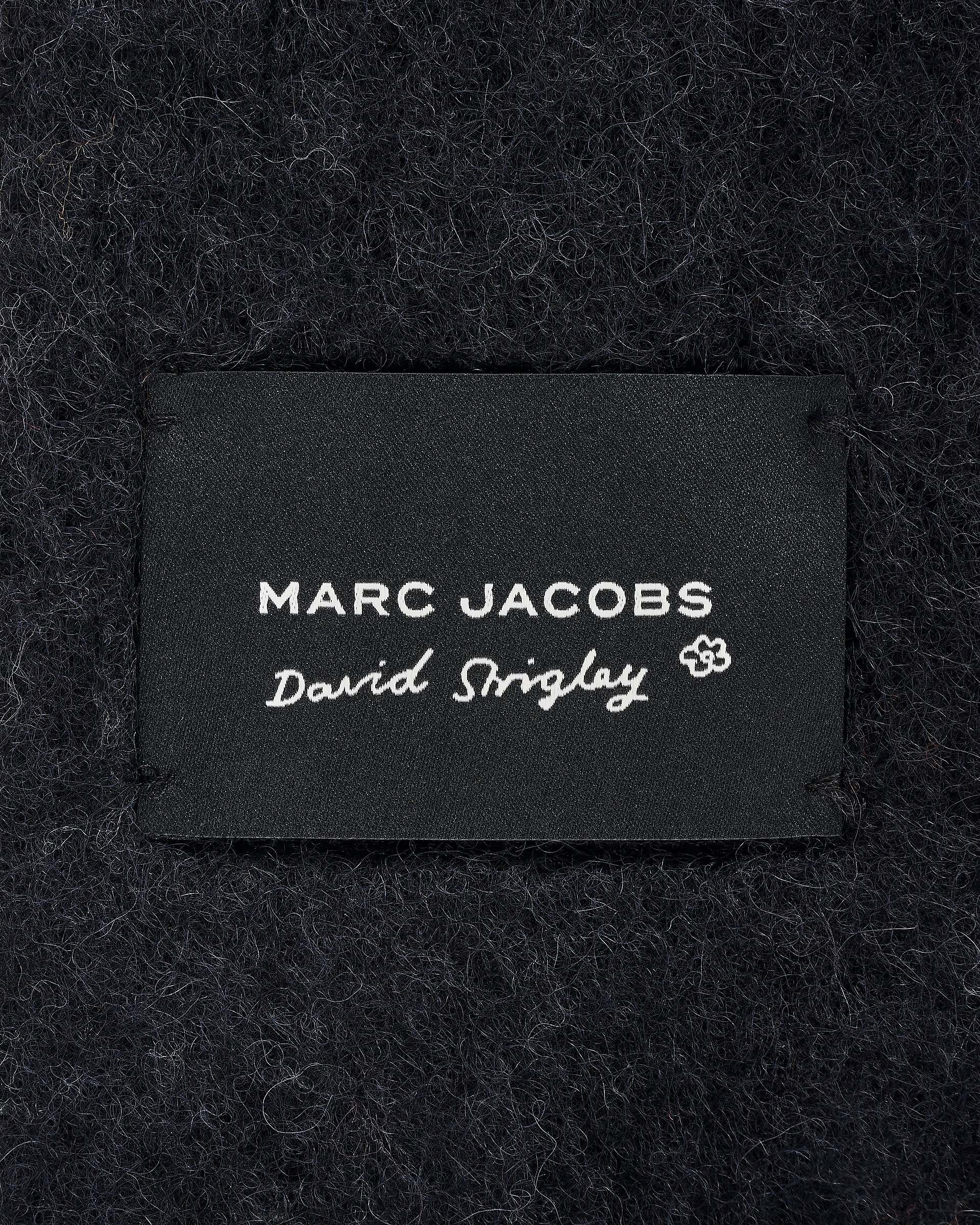 David Shrigley X Marc Jacobs It's Ok Wool Scarf - Black Multi | Marc Jacobs for sale