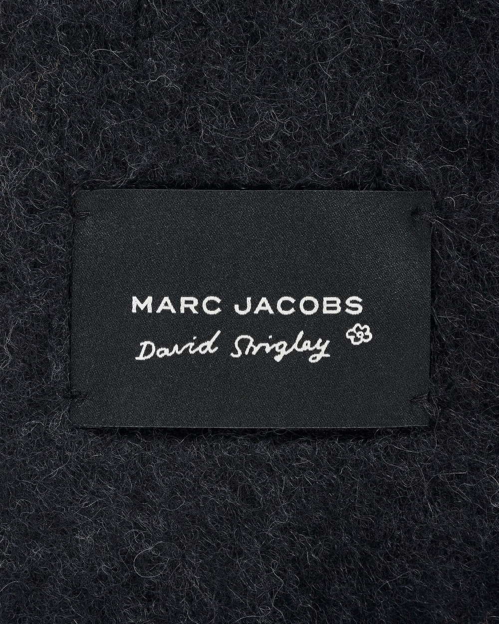 David Shrigley X Marc Jacobs It's Ok Wool Scarf - Black Multi | Marc Jacobs for sale