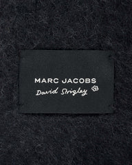 David Shrigley X Marc Jacobs It's Ok Wool Scarf - Black Multi | Marc Jacobs for sale