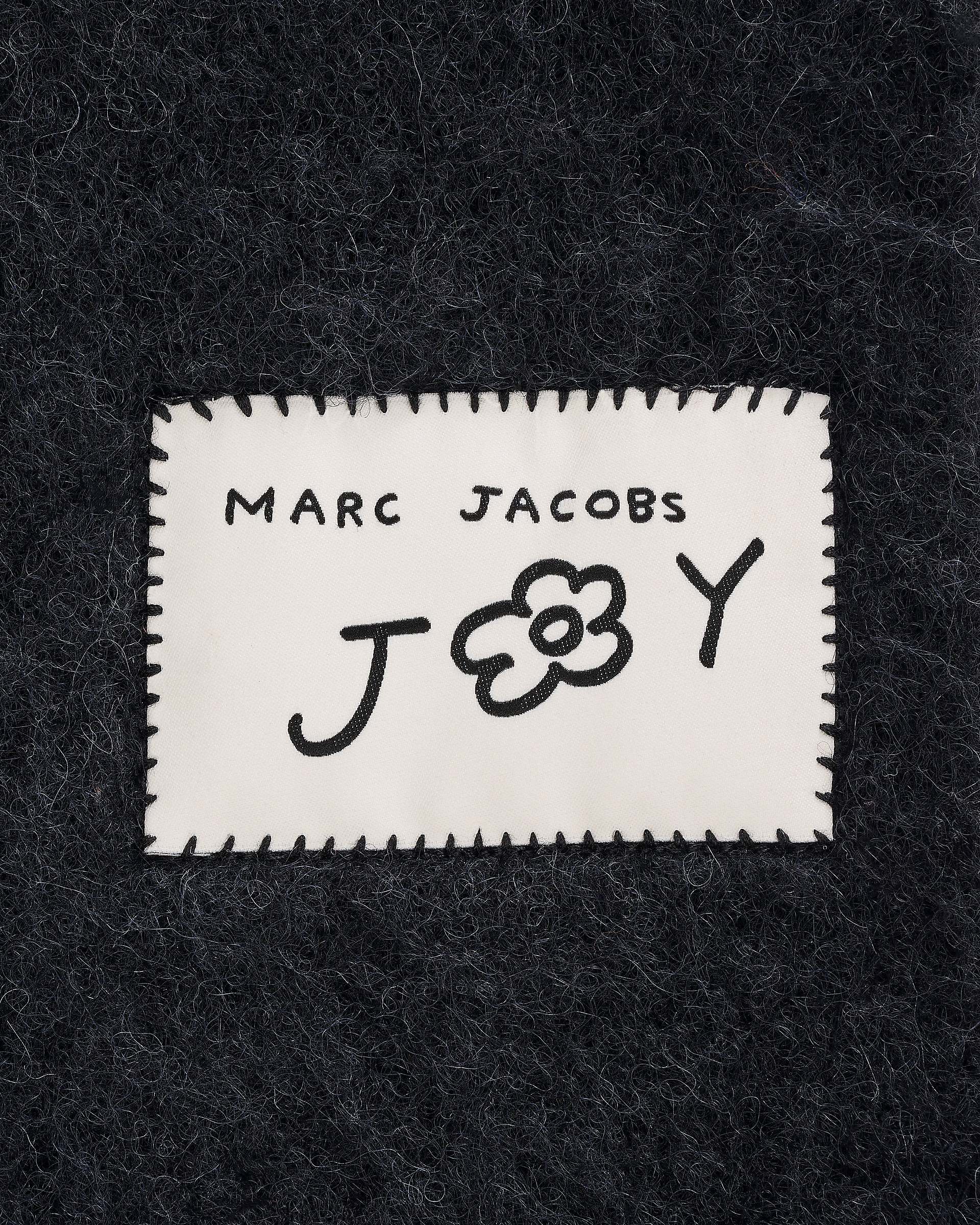 David Shrigley X Marc Jacobs It's Ok Wool Scarf - Black Multi | Marc Jacobs for sale