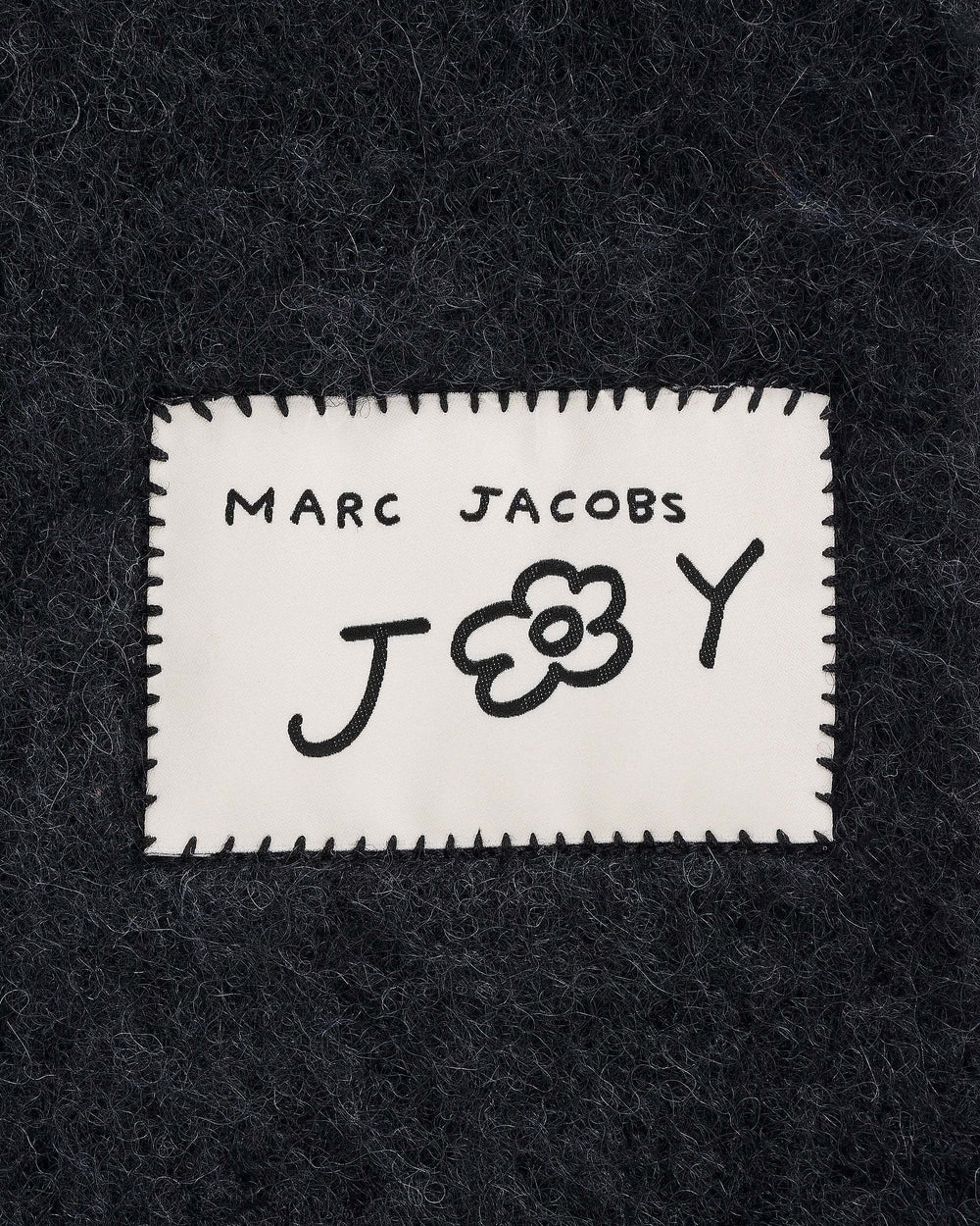 David Shrigley X Marc Jacobs It's Ok Wool Scarf - Black Multi | Marc Jacobs for sale