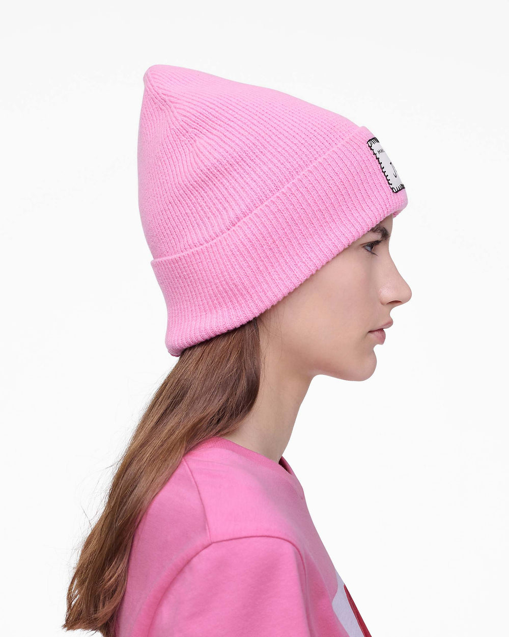 David Shrigley X Marc Jacobs Joy Beanie - Pink Multi | Marc Jacobs on sale